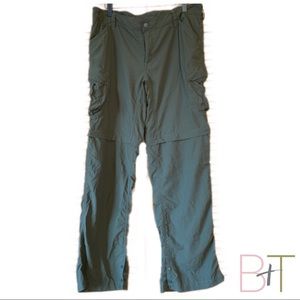 The North Face Olive Convertible Pant